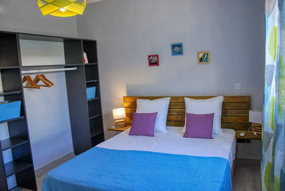 22.Location villa piscine Saint François Guadeloupe_Chambre 1